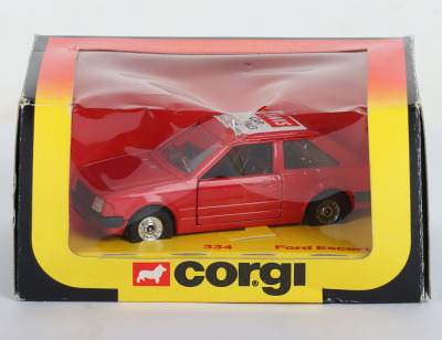 Corgi 334 Ford Escort Avis Car Leasing Promotional model