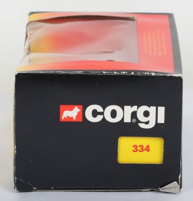 Corgi 334 Ford Escort Avis Car Leasing Promotional model - 3