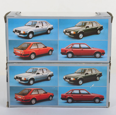 Two Corgi 334 Ford Escort Models - 2