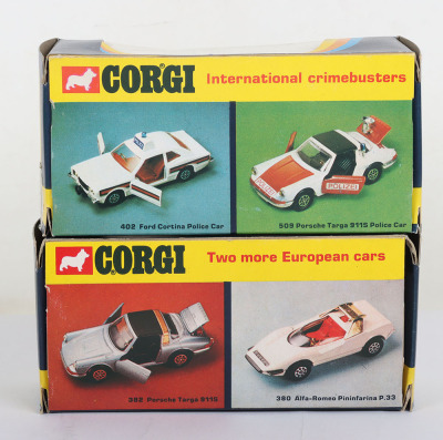 Two Corgi Whizzwheels Volkswagen Beetle 1200 Saloons - 2