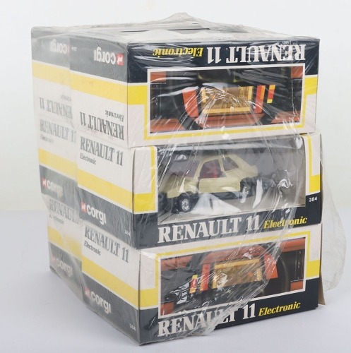 Corgi Trade Pack of six 384 Renault 11 Electronic Export model