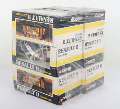 Corgi Trade Pack of six 384 Renault 11 Electronic Export model - 2