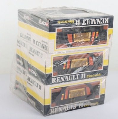 Corgi Trade Pack of six 384 Renault 11 Electronic Export model - 3