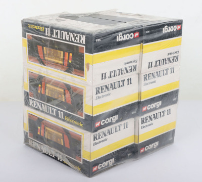 Corgi Trade Pack of six 384 Renault 11 Electronic Export model - 4