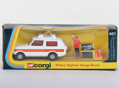 Corgi 461 Police Vigilant Range Rover