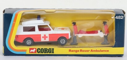 Corgi 482 Range Rover Ambulance