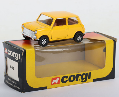 Corgi 602 British Leyland Mini 1000