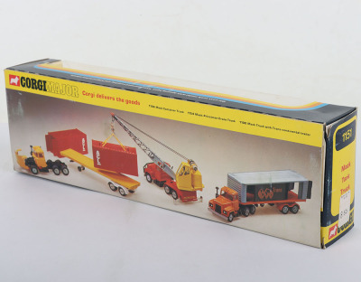 Corgi Major 1151 Mack Tank Truck Exxon - 3