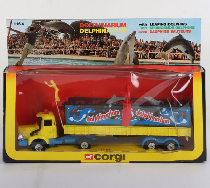 Corgi 1164 Berliet Dolphinarium,