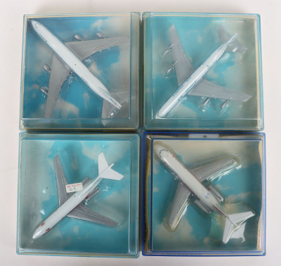 Four Corgi Aircraft Models