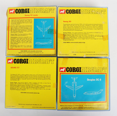 Four Corgi Aircraft Models - 3