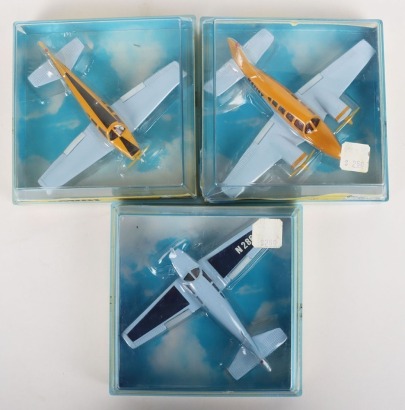 Three Corgi Aircraft Models