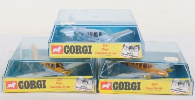 Three Corgi Aircraft Models - 2