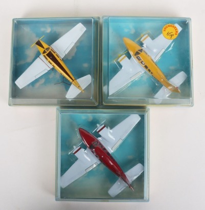 Three Corgi Aircraft Models