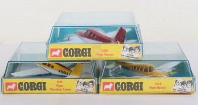 Three Corgi Aircraft Models - 2