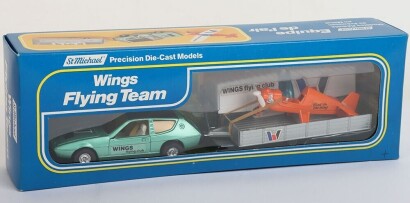 Scarce Corgi Wings Flying Team Gift Set made for Marks & Spencer