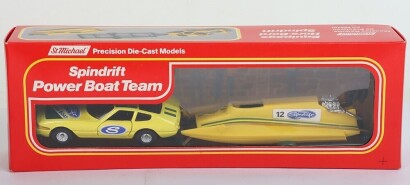 Scarce Corgi Spindrift Power Boat Team Gift Set made for Marks & Spencer