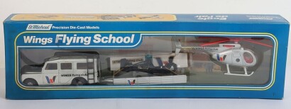 Scarce Corgi Wings Flying Club Gift Set made for Marks & Spencer