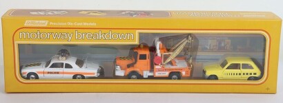 Scarce Corgi Motorway Breakdown Gift Set made for Marks & Spencer