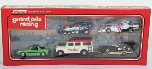 Scarce Corgi Grand Prix Racing Gift Set made for Marks & Spencer