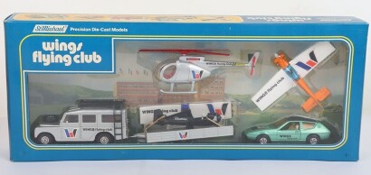 Scarce Corgi Wings Flying Club Gift Set made for Marks & Spencer