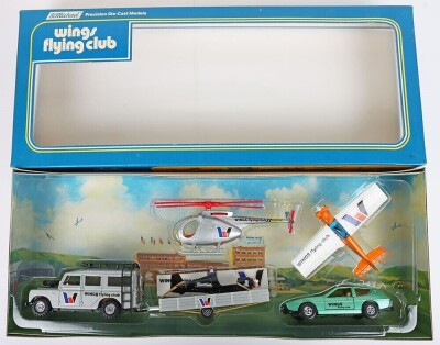 Scarce Corgi Wings Flying Club Gift Set made for Marks & Spencer - 4