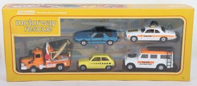 Scarce Corgi Motorway Rescue 5 Piece Gift Set made for Marks & Spencer