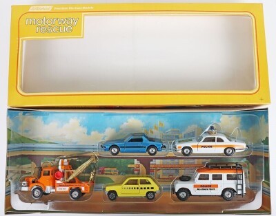 Scarce Corgi Motorway Rescue 5 Piece Gift Set made for Marks & Spencer - 4