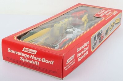 Scarce Corgi Spindrift Power Boat Rescue Gift Set made for Marks & Spencer - 2