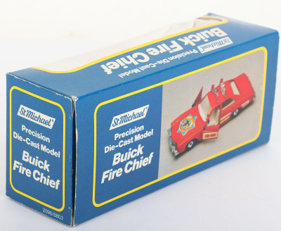 Scarce Corgi Toys Buick Fire Chief Car made for Marks & Spencer - 2