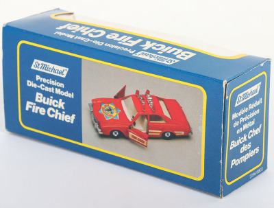 Scarce Corgi Toys Buick Fire Chief Car made for Marks & Spencer - 3