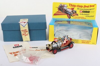 Corgi Originals Chitty Chitty Bang Bang 1967-1992 25th Anniversary Model