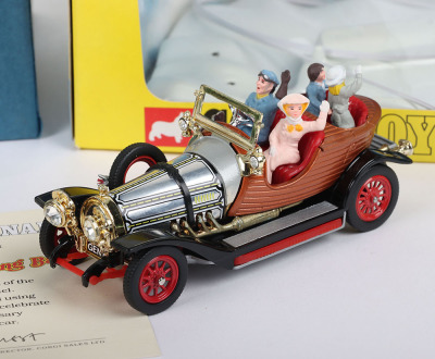 Corgi Originals Chitty Chitty Bang Bang 1967-1992 25th Anniversary Model - 2