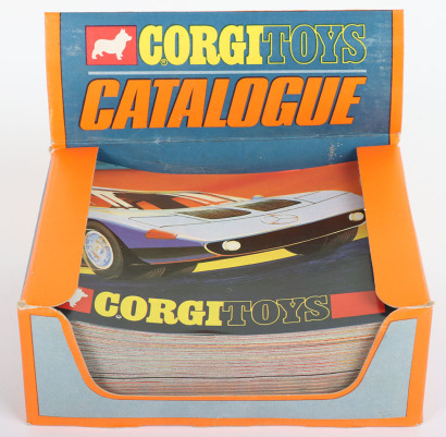 Twenty Five Corgi Toys 1970 Catalogues