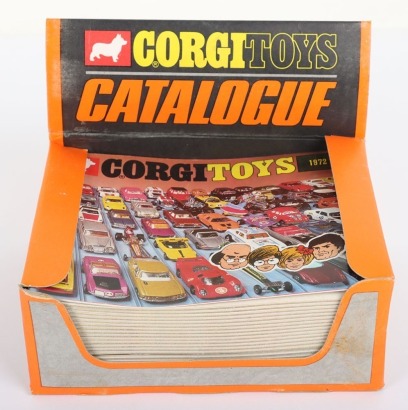 Twenty Five Corgi Toys 1972 Catalogues