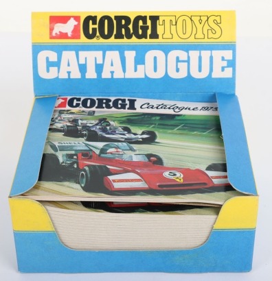 Twenty Five Corgi Toys 1973 Catalogues