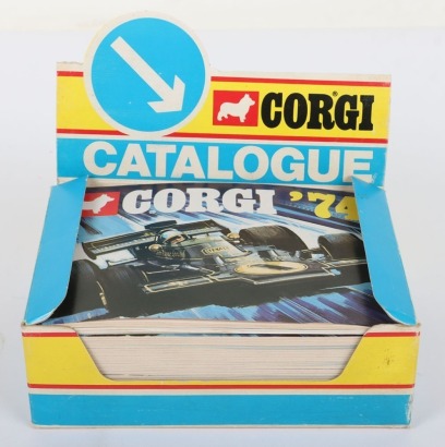 Twenty Four Corgi Toys 1974 Catalogues