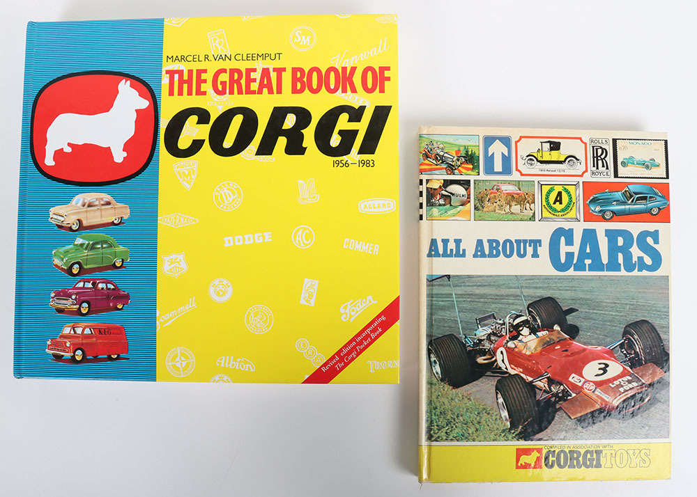 The Great Book of Corgi by Marcel Van Cleemput 1956-1983 revised ...