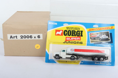 Six Corgi Super Juniors 2006 Mack Esso Petrol Tanker