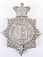 Victorian Tower Hamlets Rifles Other Ranks Shako Plate