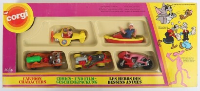 Corgi Juniors Set 3084 Cartoon Characters