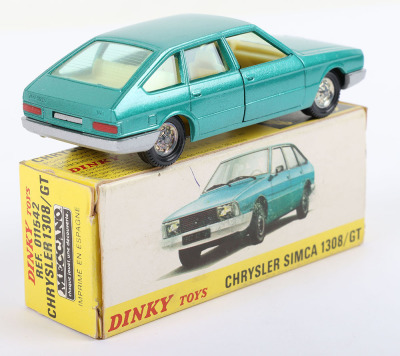 Scarce Trade Box Spanish Dinky Toys 011542 Chrysler 1308/GT - 3