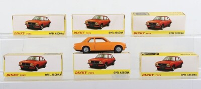 Six Spanish Dinky Toys Opel Ascona Models - 2