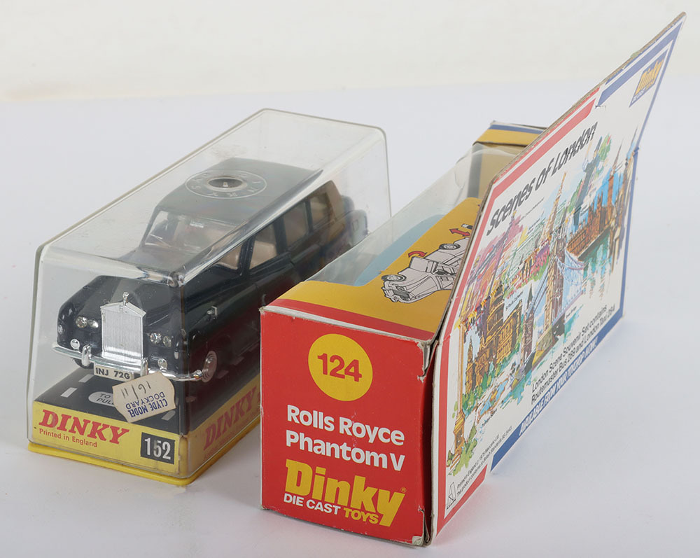 希少品Dinky Toys Rolls-Royce Phantom V　模型 Two Dinky Toys Rolls Royce Phantom V Limousines