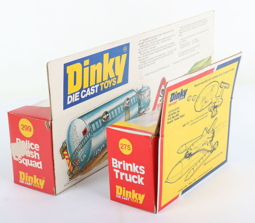 Dinky Toys 1/43 – 275 Brinks Truck – Miniature Neuve En Boîte, Camion Blindé
