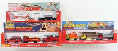 Three Dinky Toys Sets