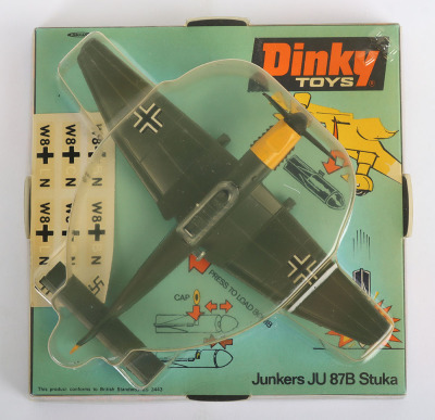 Dinky 721 German Junkers JU 87B Stuka Aircraft