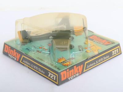 Dinky 721 German Junkers JU 87B Stuka Aircraft - 2