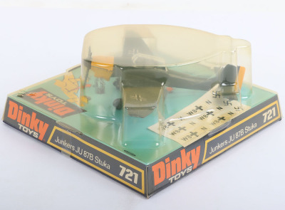 Dinky 721 German Junkers JU 87B Stuka Aircraft - 4