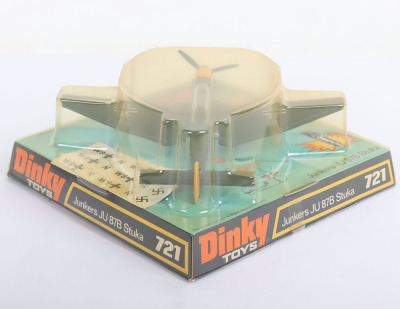 Dinky 721 German Junkers JU 87B Stuka Aircraft - 5